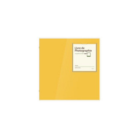 인바이트엘 폴라로이드 정사각앨범, Yellow, 12매