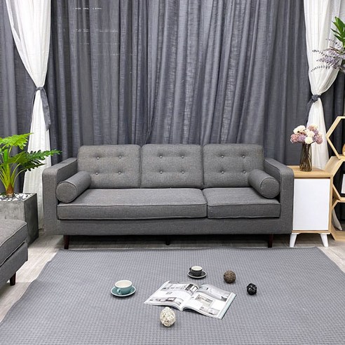 마벨러스홈데코 면 와플 사계절 거실 카페트