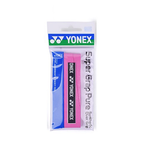요넥스 배드민턴 그립 AC-108EX 20p, 핑크(PN), 20개