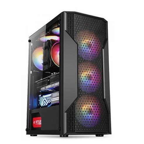 대한컴퓨터샵 조립PC 윈도우 175W (i7-10700F), 윈도우_175W, WIN10, RAM 16GB, SSD 480GB