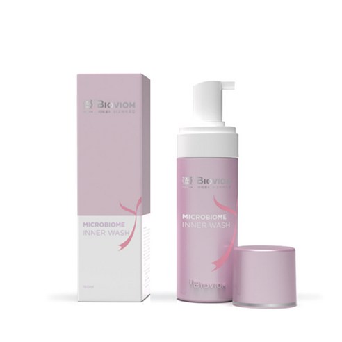 바이오비옴 마이크로바이옴 이너워시 유산균 여성청결제, 150ml, 1개