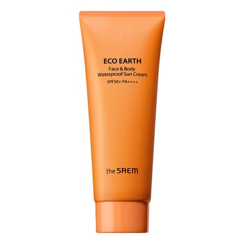 더샘 에코 어스 페이스 앤 바디 선크림 SPF50+ PA++++, 100g, 1개 워터프루프선크림