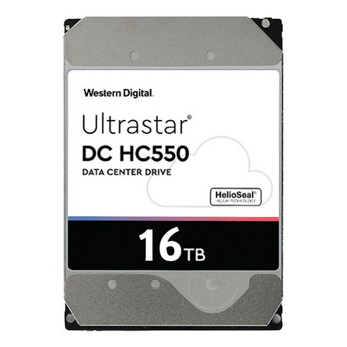 WD Ultrastar HDD DC HC550, 16TB