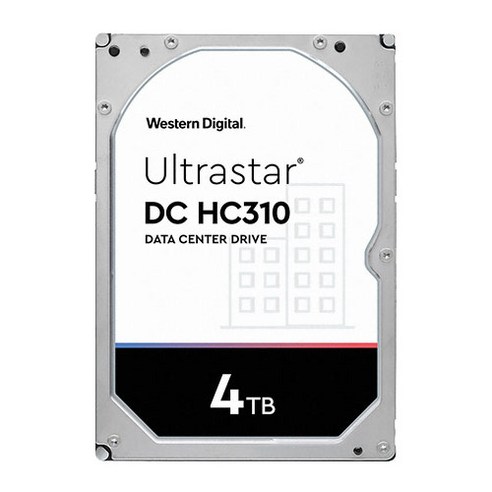 WD Ultrastar HDD DC HC310, 4TB