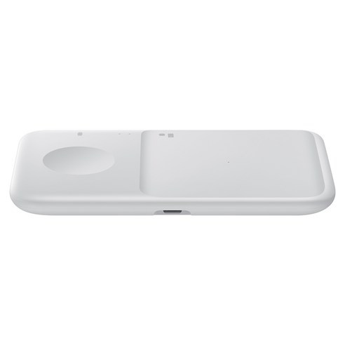 삼성전자 듀오 무선충전기 EP-P4300, 화이트, 1개