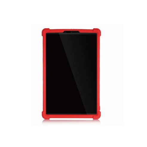 그레이코 컬러 하우징 범퍼 거치대 태블릿 케이스 TB-X306F, RED