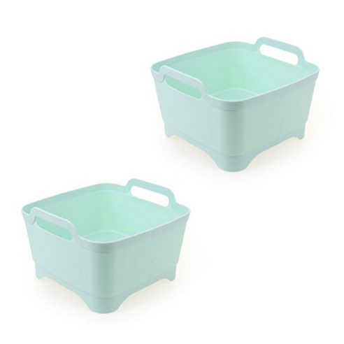 JH컴퍼니 핸디 싱크홀 워시볼 2p, 민트