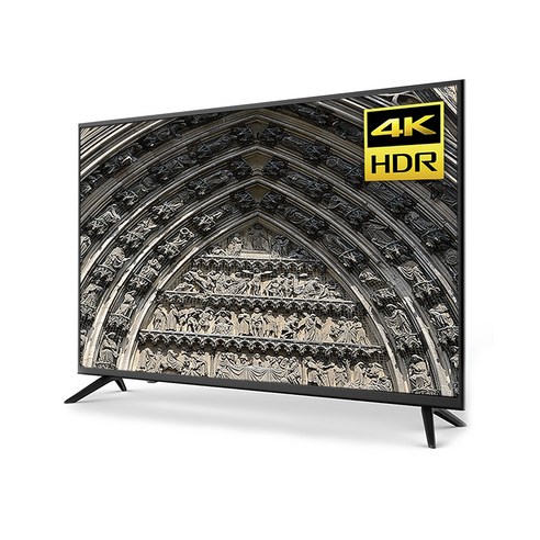 유맥스 4K UHD 127cm 무결점 패널 TV HDR UHD50L, 스탠드형, 자가설치