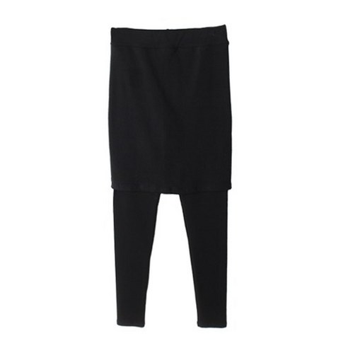 린다샵 여성용 모아노 5부 치마레깅스 LG180K12