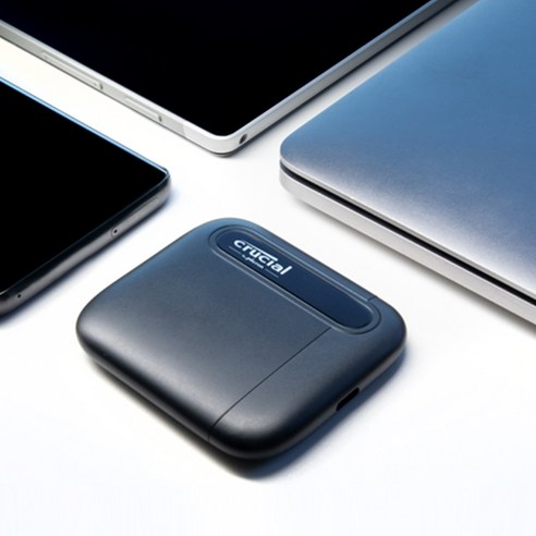 마이크론 크루셜 외장 SSD X6은 탁월한 성능과 할인 중인 제품입니다.