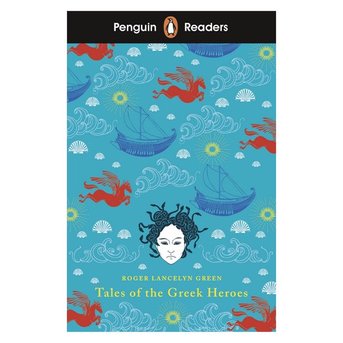 Penguin Readers Level 7 Tales of the Greek Heroes, PenguinReaders