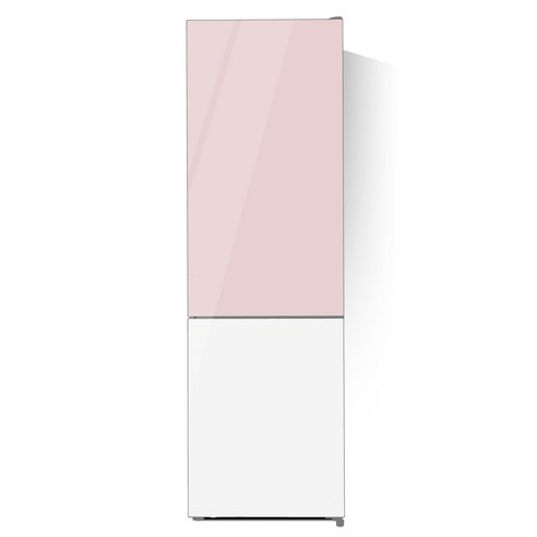 하이얼 글램 글라스 일반형냉장고 방문설치, HRP255MDPW