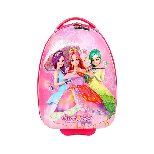 시크릿 쥬쥬 밀키웨이 캐리어와 함께 떠나는 꿈결 같은 여행!