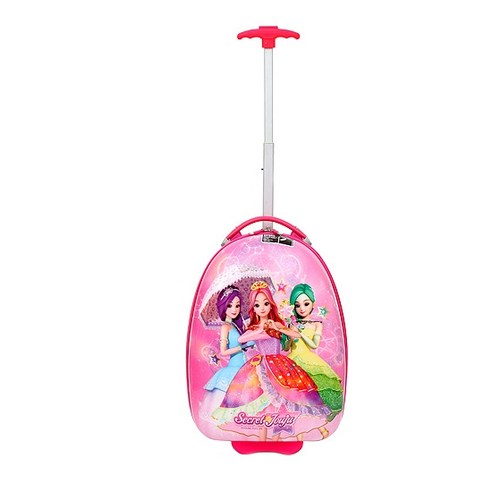 시크릿 쥬쥬 밀키웨이 캐리어와 함께 떠나는 꿈결 같은 여행!