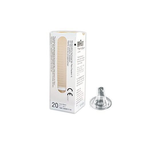 BRAUN 체온계 필터 LF200 20p, 10개