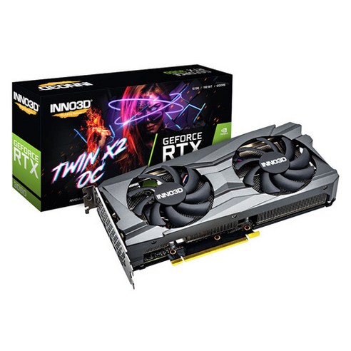 INNO3D 지포스 RTX 3060 OC D6 12GB TWIN X2 그래픽카드 (아이노비아)