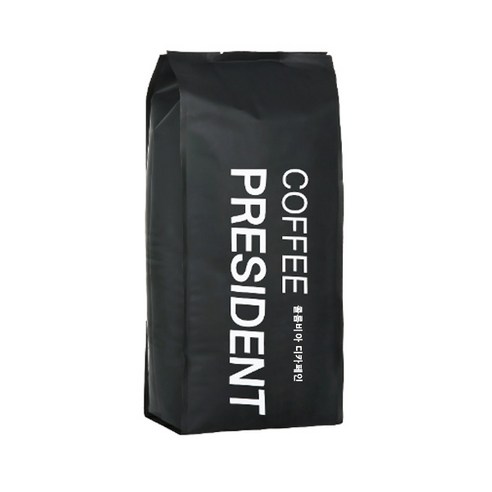 커피대통령 콜롬비아 디카페인 원두, 홀빈(분쇄안함), 1kg