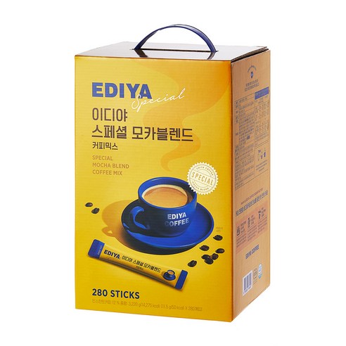 이디야 스페셜 모카블렌드 커피믹스, 280개입, 1개