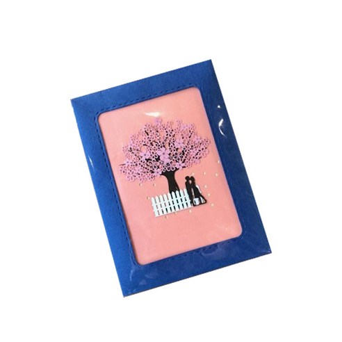 벚꽃 데이트 팝업 / 입체 카드, 무향, 1개