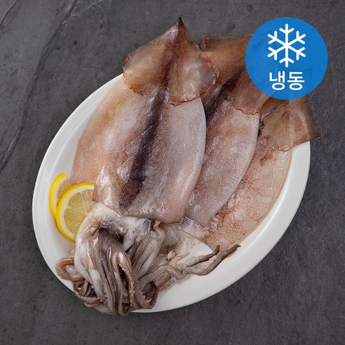 올바른수산 국산 손질 오징어 특대 (냉동), 1kg(5~7미), 1개