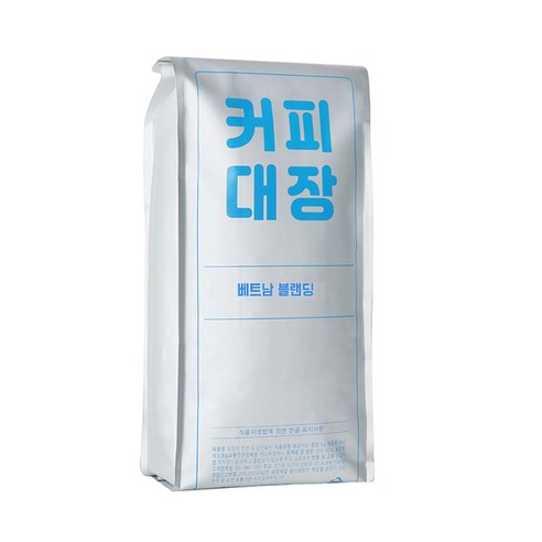 커피대장 베트남 블랜딩 원두커피, 홀빈(분쇄안함), 1kg