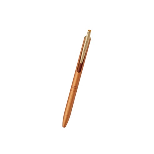 제브라 사라사 그랜드 빈티지 볼펜 0.5mm, 카멜옐로우, 1개