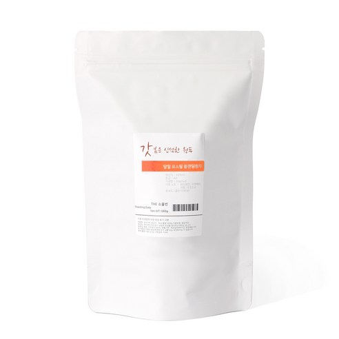 더소울빈 볶은 원두커피 코스타리카 따라쥬, 홀빈(분쇄안함), 1kg, 1개