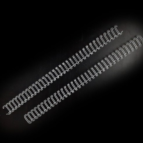 삼은파트너스 3:1 트윈 와이어링 100개입, 12.7mm, 흰색, 1개