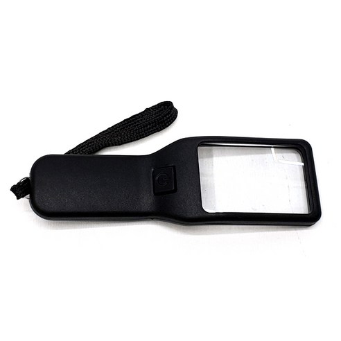 LED 휴대용 자외선 돋보기 안경, 1개