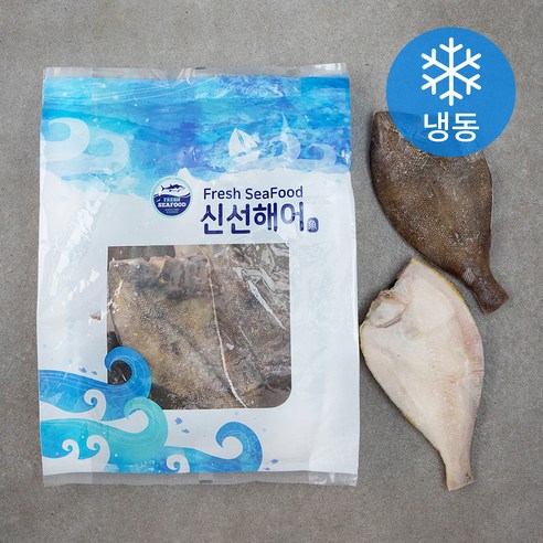 신선해어 가자미 두절 150~200g (냉동), 2kg, 2개