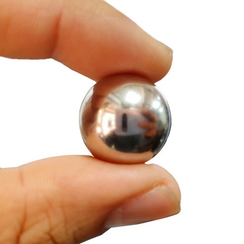초강력 네오디움 볼자석 20mm, 실버, 1개