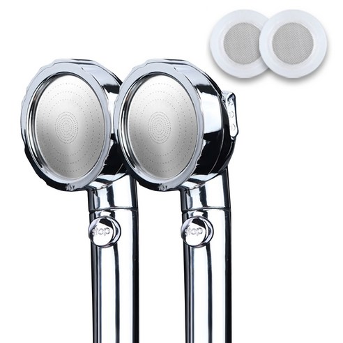 더스파 울트라 S3 온오프 샤워기헤드, 2세트