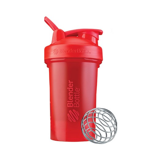 블랜더보틀 클래식 V2, 레드, 600ml, 1개