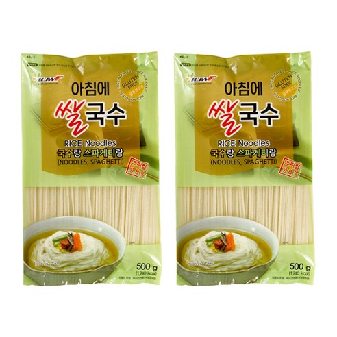 효자원식품 아침에 쌀국수 500g 2개, 34개 파프리카쌀국수 Best Top5