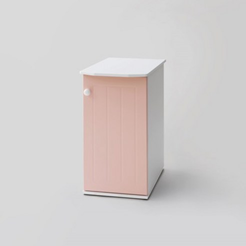 태영가구 정수기받침대 400, 핑크