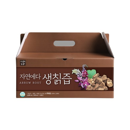 자연에다 생칡즙 30p, 1개, 3000ml