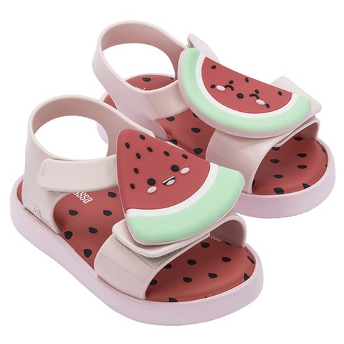 미니멜리사 여아용 33239 MINI MELISSA JUMP FRUITLAND BB 52496