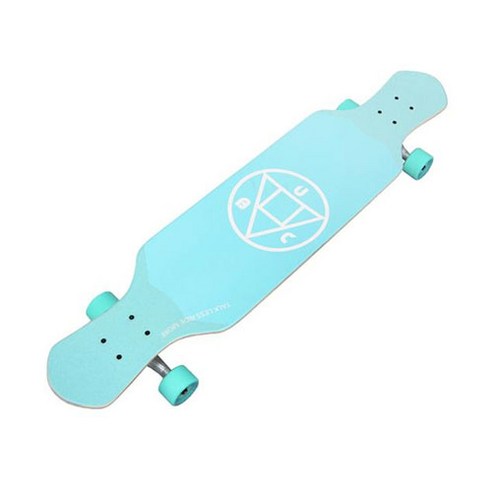 언노운 FLSHING LIGHTS 107cm HOLOGRAM 롱 보드, MINT, 1개
