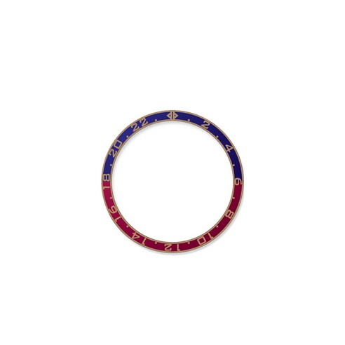 아이엠판다 갤럭시 워치3 베젤링 케이스 (41mm 호환 가능), RX블루레드, 1개