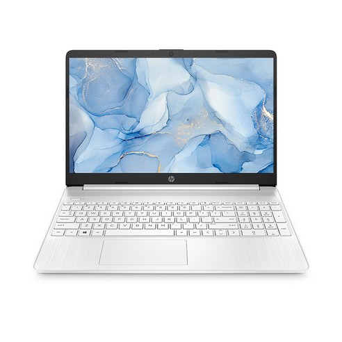 HP 2021 Laptop 15s, 스노우 화이트, 라이젠5 3세대, 256GB, 4GB, Free DOS, EQ1151AU