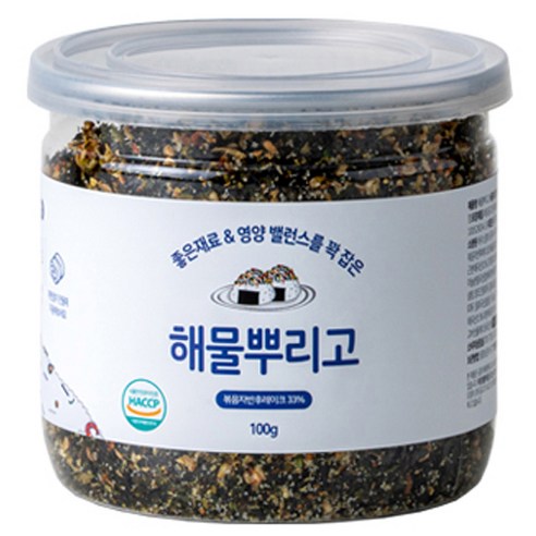 베리쿡 후리가케 해물뿌리고, 해물, 100g, 1개