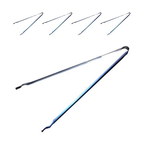 스텐 집게 대, 천성 통닭 집게, 5개