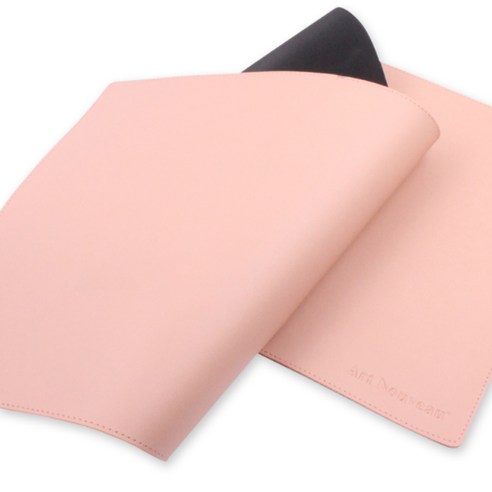 방수 아르누보 게이밍 와이드 장 마우스 키보드 패드 80 x 34 cm, 핑크, 1개