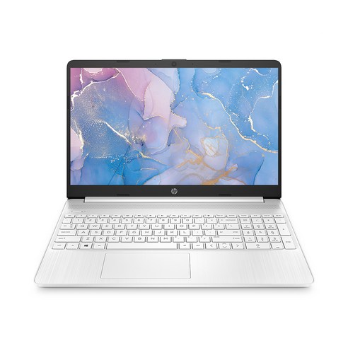 HP 2021 Laptop 15s, 스노우 화이트, 라이젠7 3세대, 512GB, 8GB, WIN10 Home, EQ1154AU