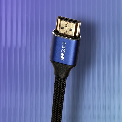 코드웨이 HDMI 2.1v UHD 8K 케이블: 극상의 시청 환경을 위한 고성능 케이블