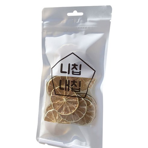니칩내칩 건조 라임 과일칩, 20g, 1개