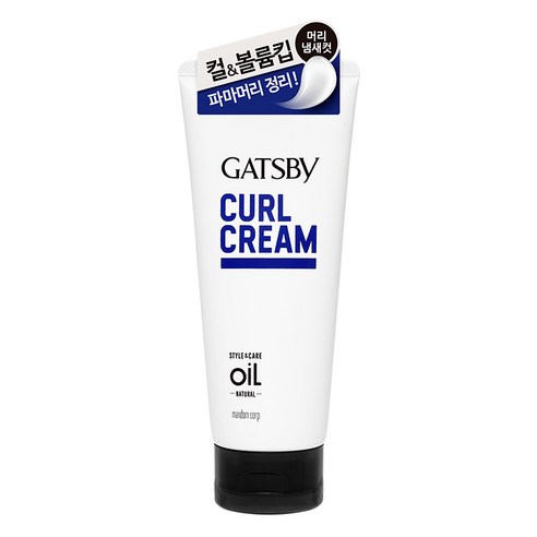 갸스비 내츄럴 스타일 & 케어 컬크림, 1개, 150ml
