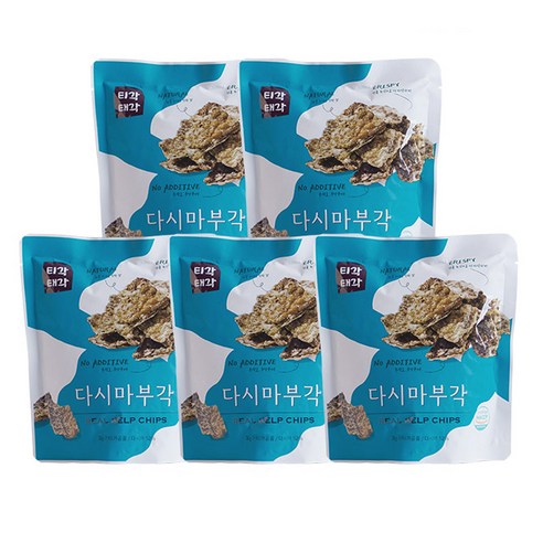 티각태각 다시마부각, 30g, 5개