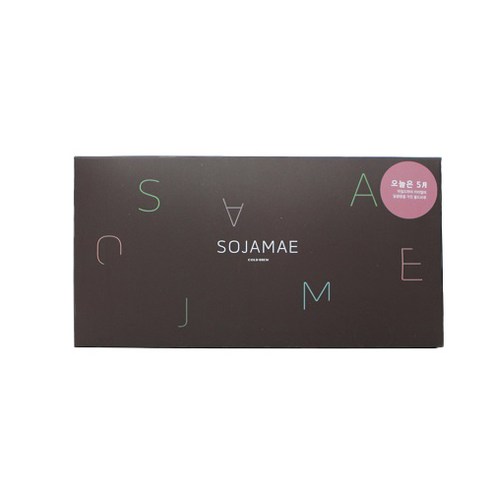 소자매커피 오늘은 5월 콜드브루 원두커피믹스 30ml, 30개