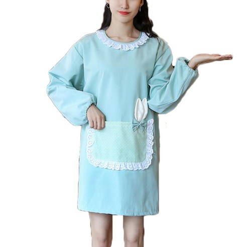 패션 긴소매 앞치마, TYPE03
